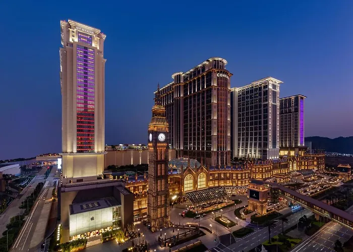 Hotel The Londoner Macau